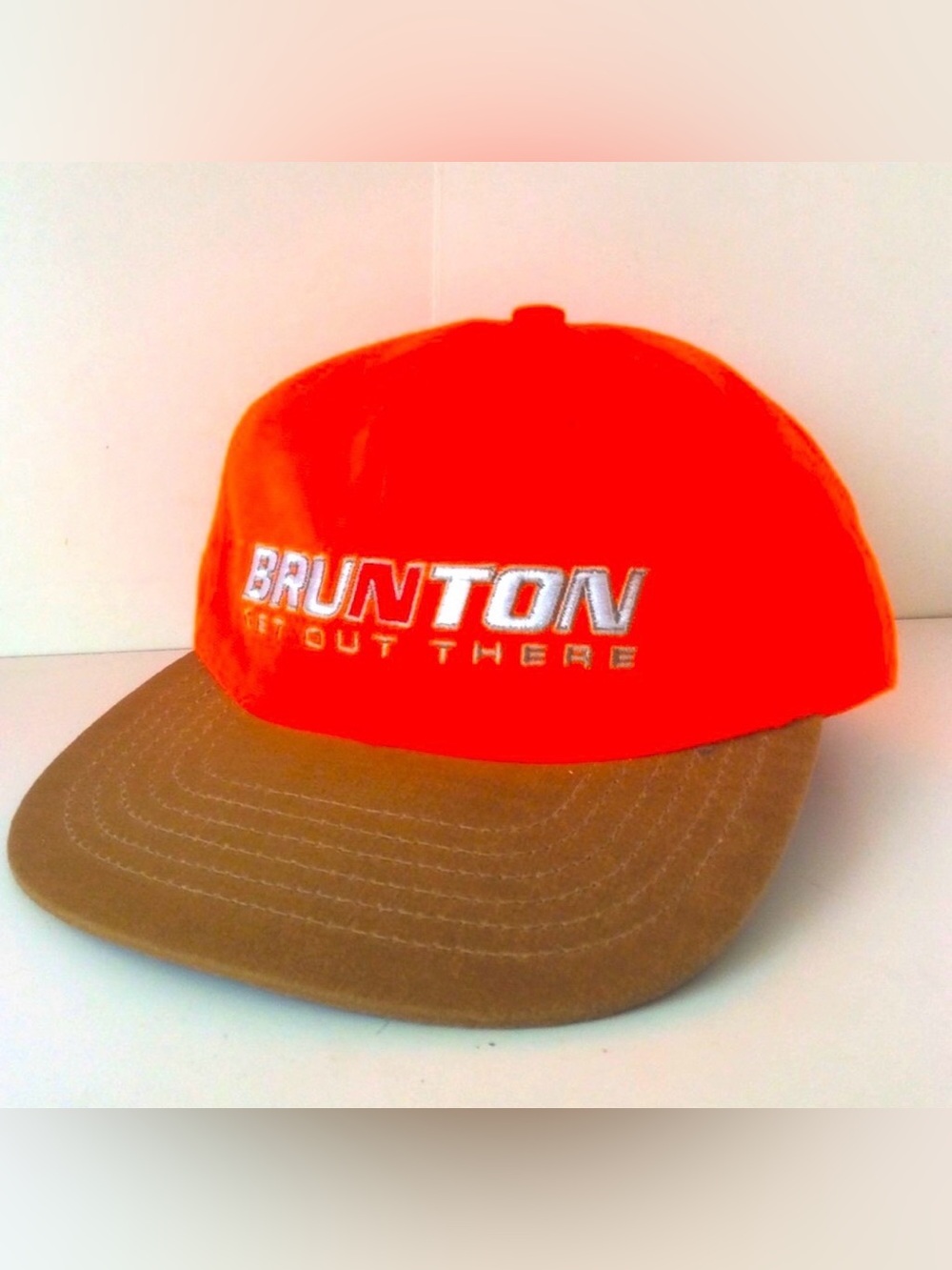 Brunton Outdoor Reflective Workwear Trucker Hat OS